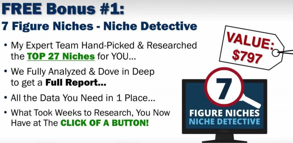 Bonus 1 - Niche detective