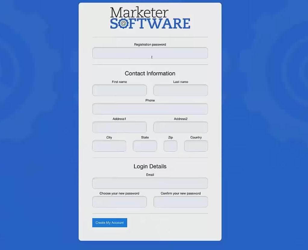 Marketer Software 1