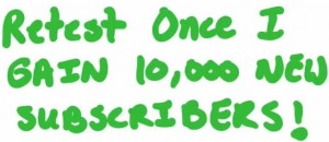 Retest every 10k subscribers