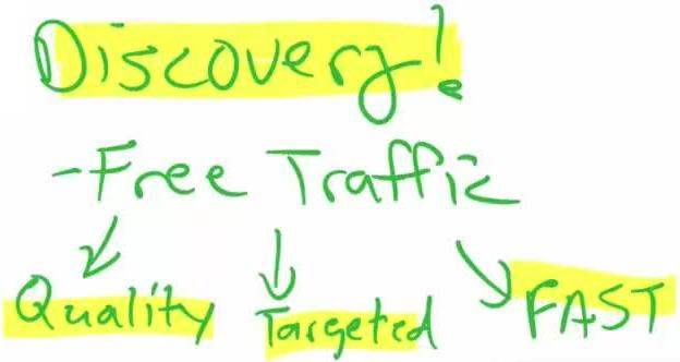 Discovery, Fast Free Targeted Quality Traffic