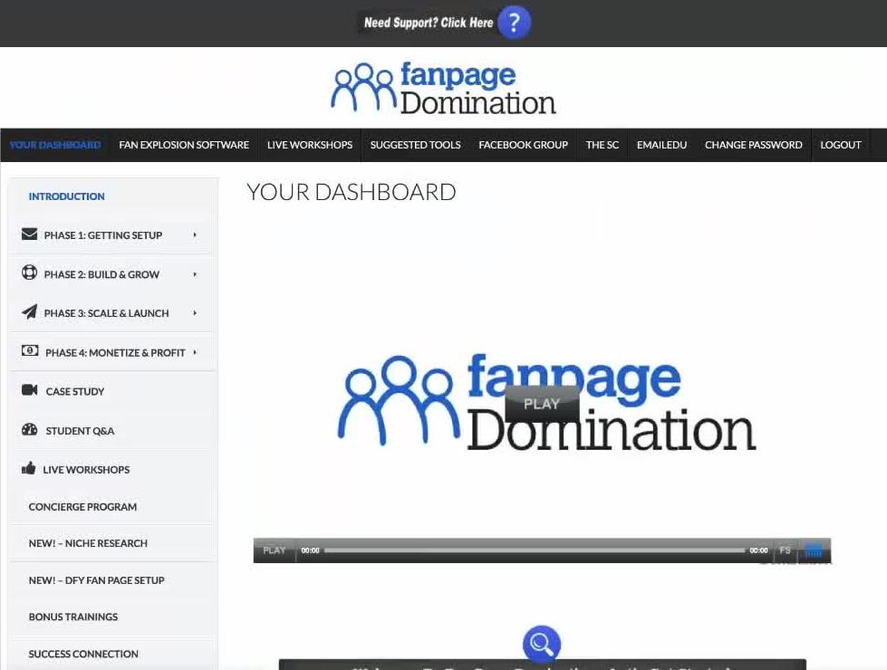 Fanpage Domination