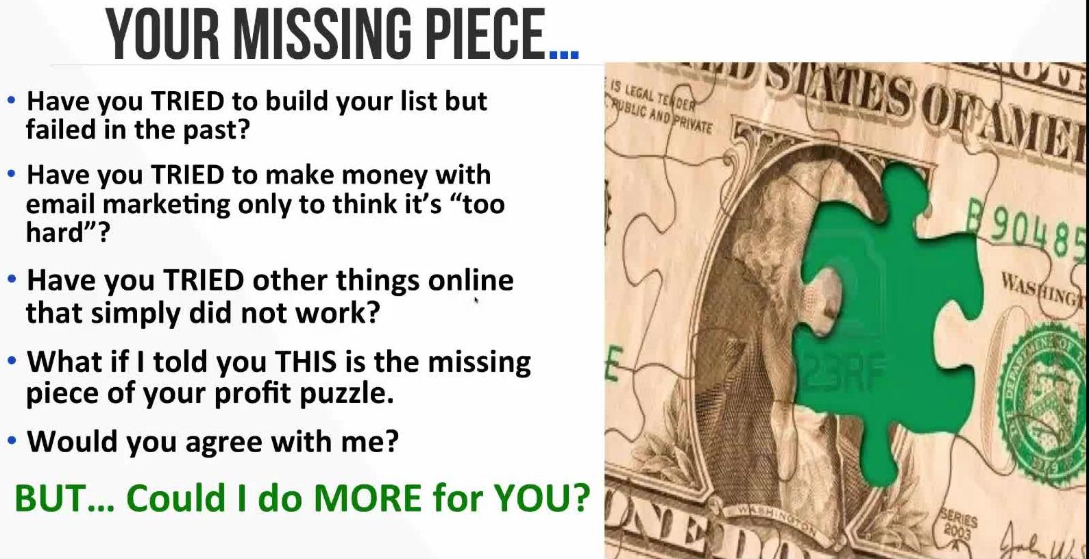 Your Missing Piece