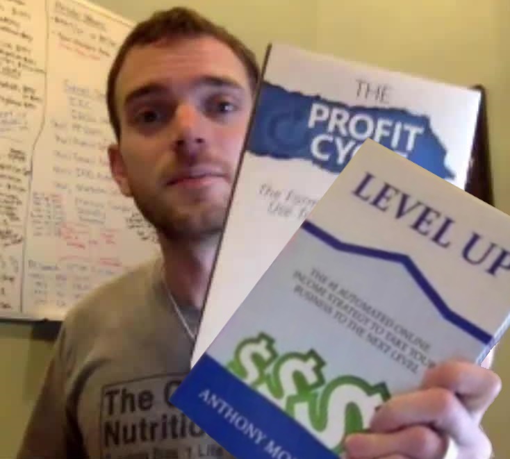 The Profit Cycle and Level Up Books 