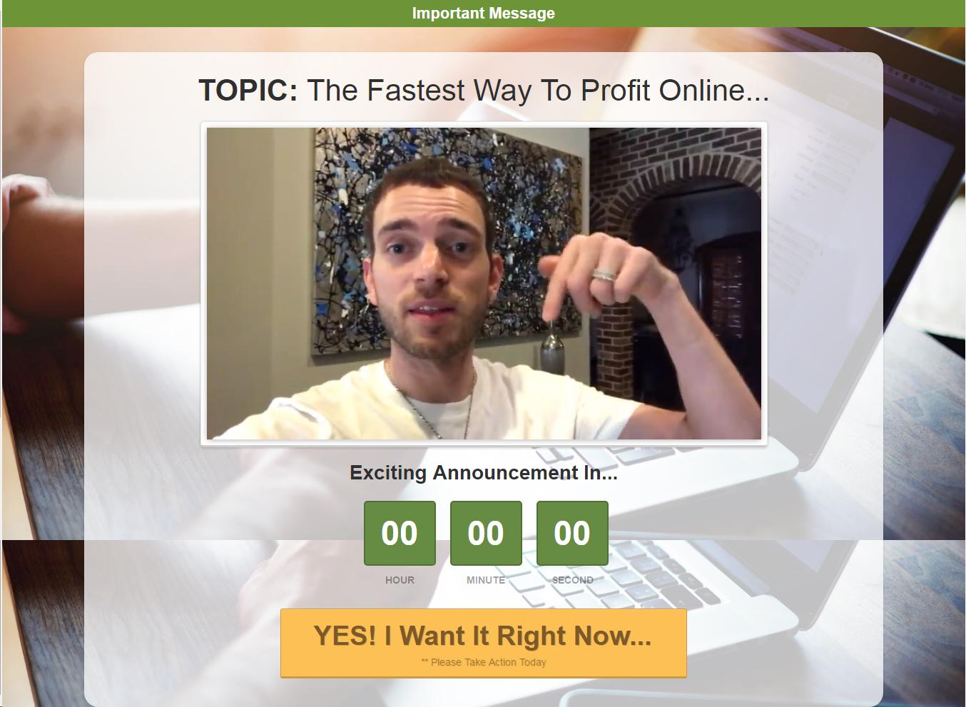 Make More Money From Email Bridge Pages | Morrison Publishing