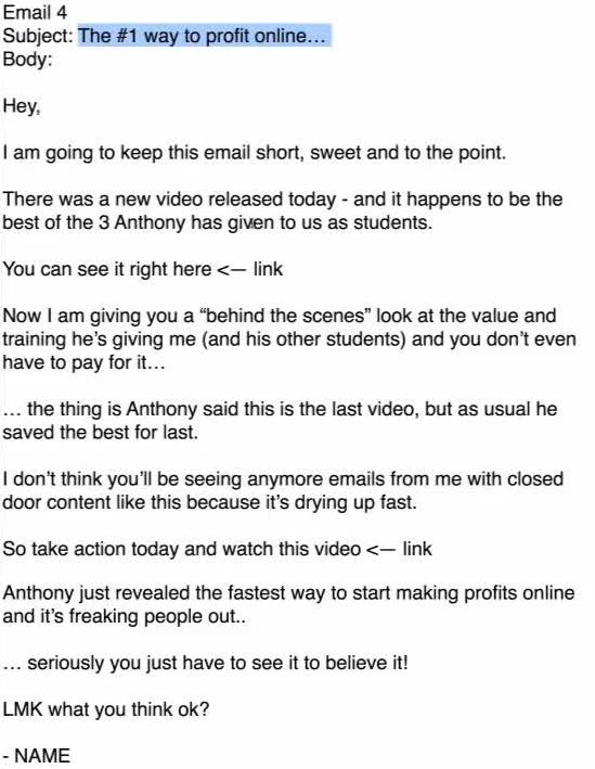 Make More Money From Email Bridge Pages | Morrison Publishing